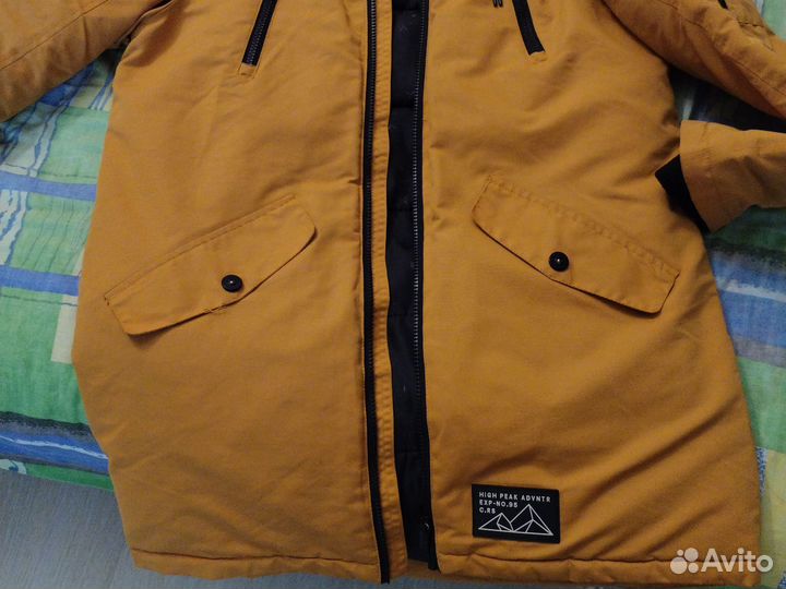 Куртка зимняя детская