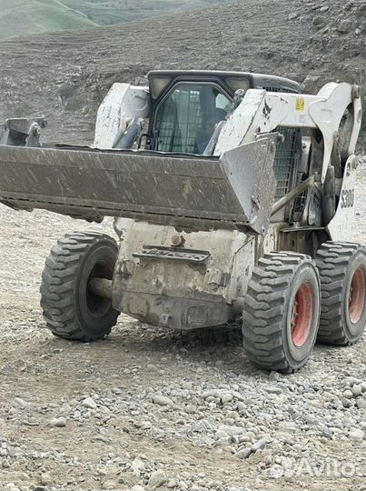 Мини-погрузчик Bobcat S300, 2012