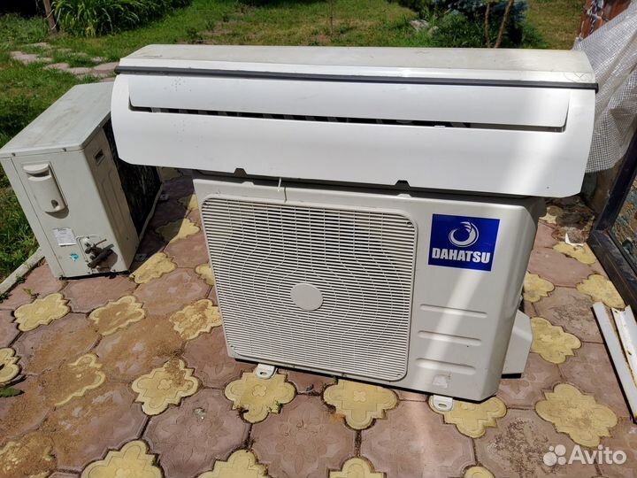 Продаю кондиционер dahatsu DHP-24