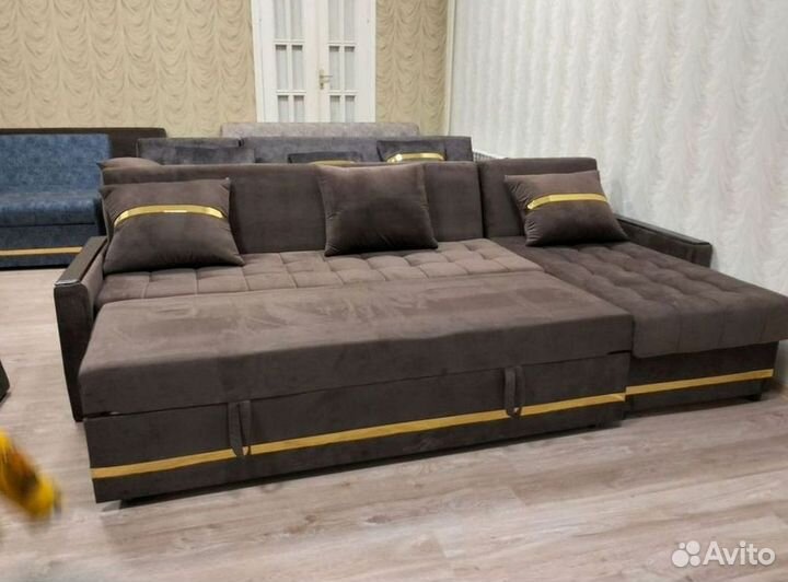 Диван угловой раскладной в наличии