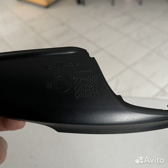 Крышка зеркала (Левая) Mazda 6 GJ