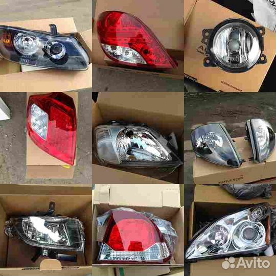 Фонарь правый В задний бампер для ford fiesta (200