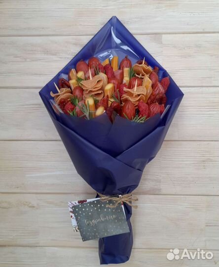Мужские букеты/подарок мужчине