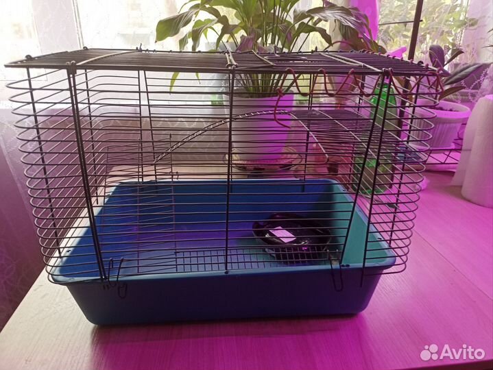 Клетка для грызунов большая
