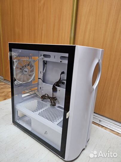 Корпус для пк белый 1st player