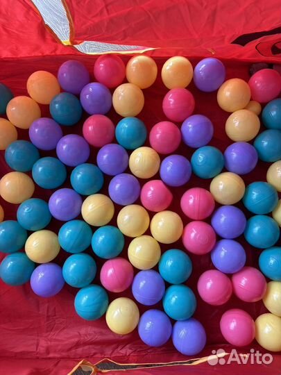 Игровая палатка с шариками