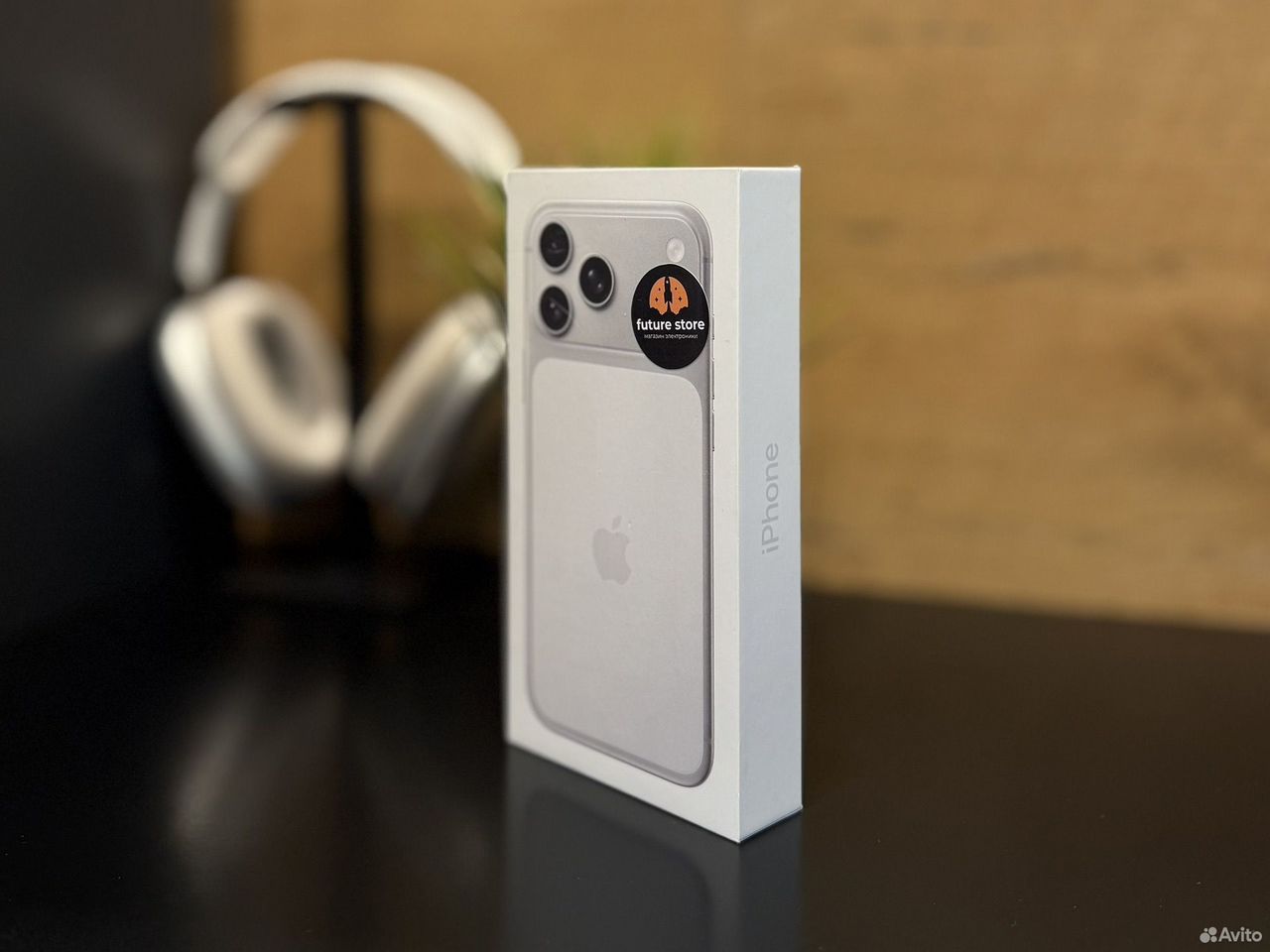 iPhone 17 Pro Max, 256 ГБ, SIM + eSIM