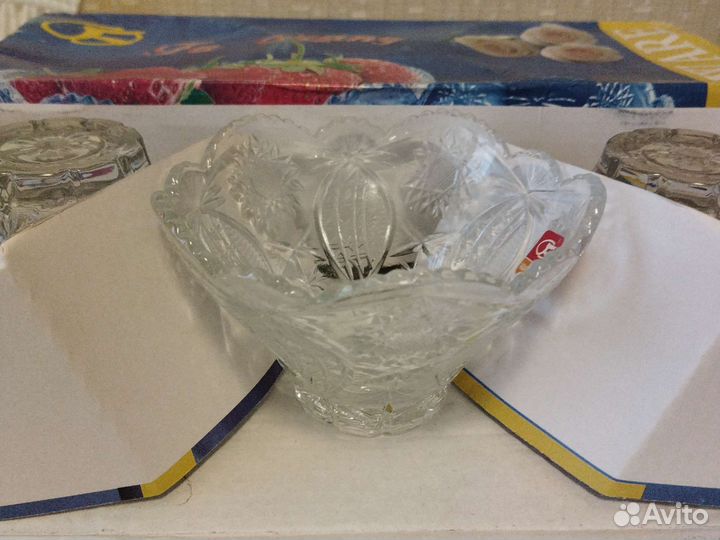 Салатница стекло