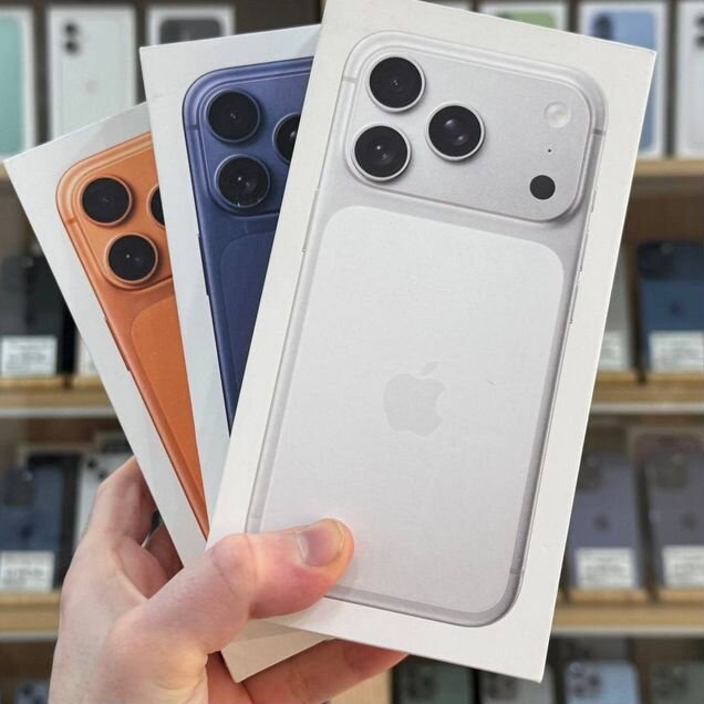 iPhone 17 Pro Max, 256 ГБ, SIM + eSIM