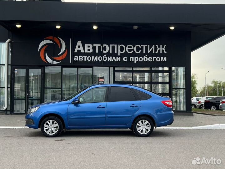 LADA Granta 1.6 МТ, 2018, 45 000 км