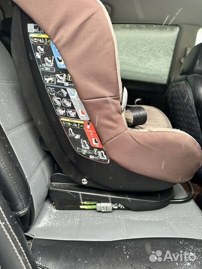 Детское автокресло от 0 maxi cosi milofix isofix