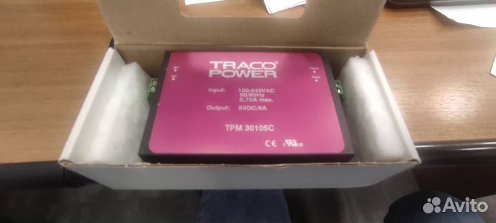 2 Блок / источник питания Traco Power TPM30105С