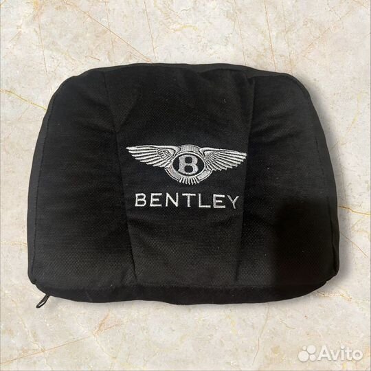 Автомобильная подушка на подголовник Bentley