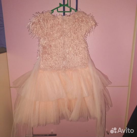 Платье для девочки 98