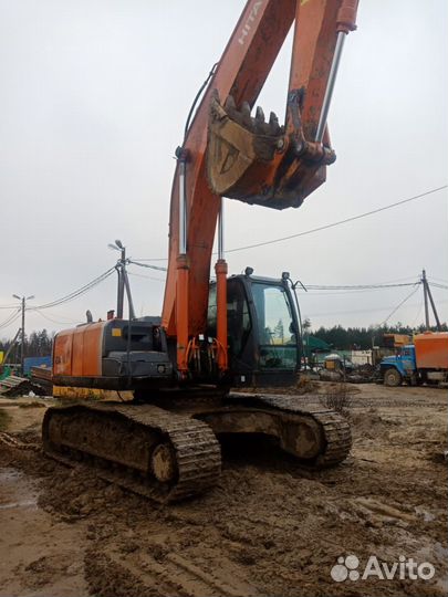 Гусеничный экскаватор Hitachi ZX330-5G, 2014