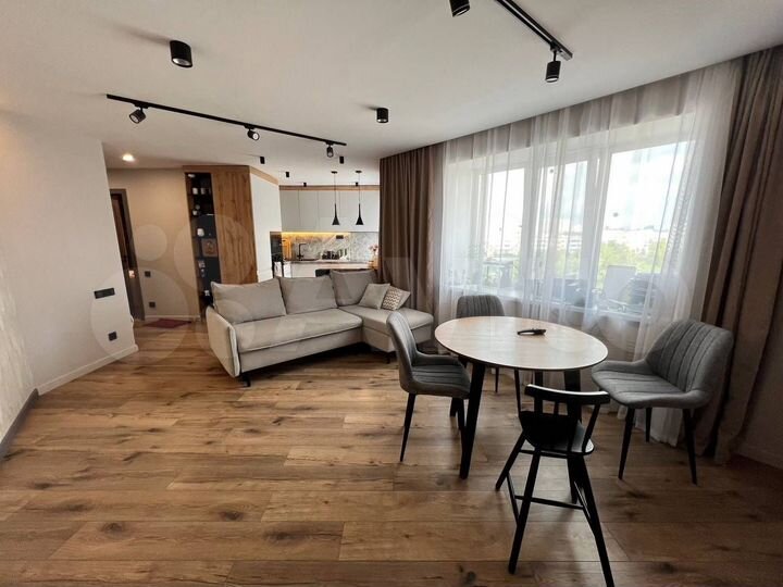 3-к. квартира, 75 м², 7/17 эт.