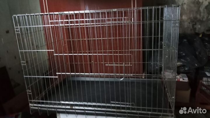 Клетка большая складная