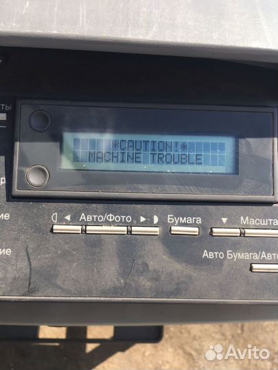 Мфу Konica Minolta bizhub 162 на запчасти