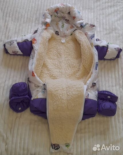 Комбинезон-конверт 