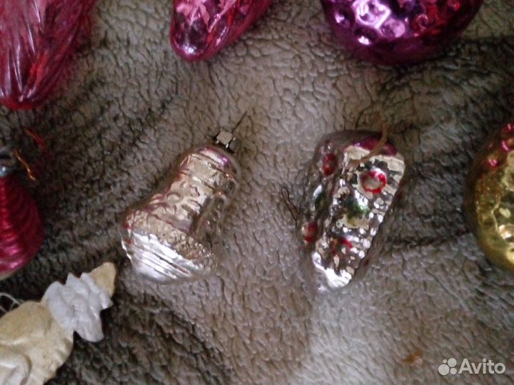 Елочные игрушки СССР