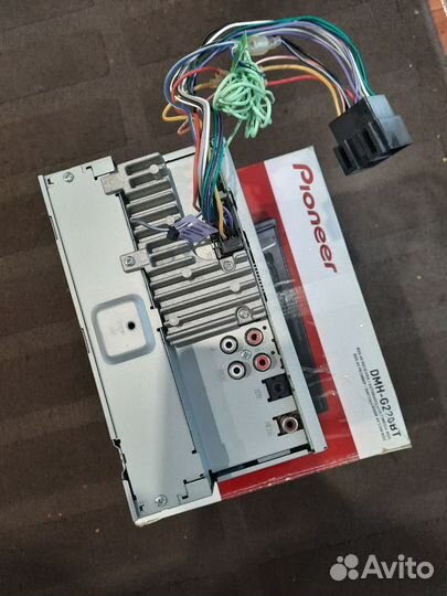 Автомобильный магнитофон pioneer