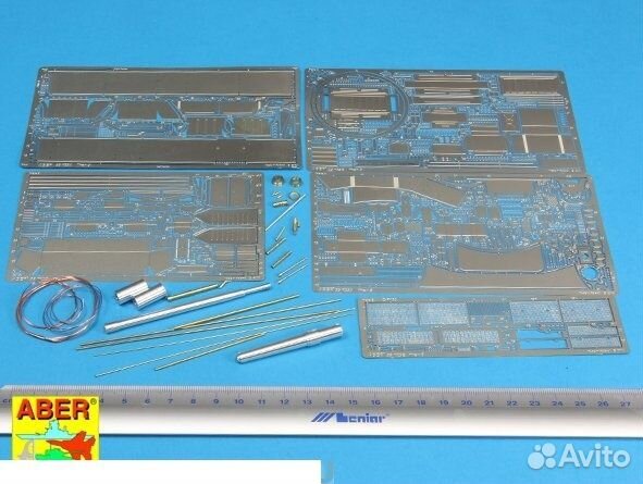 Фототравление aber ABR-35-K23 1/35