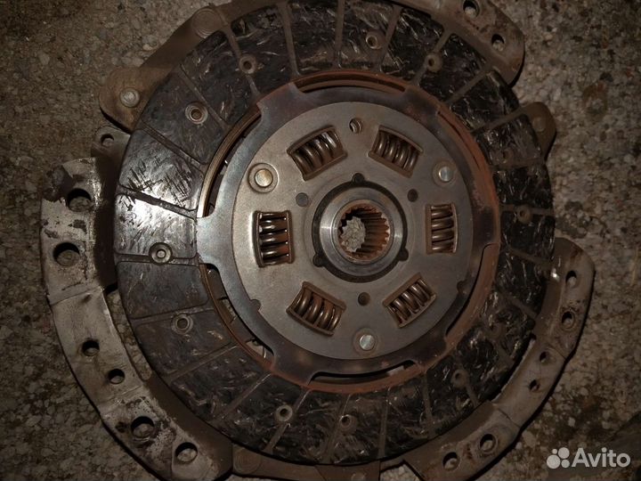 Сцепление ваз 2101-2107 классика