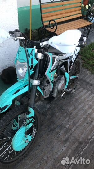 Питбайк Motoland JKS125 E