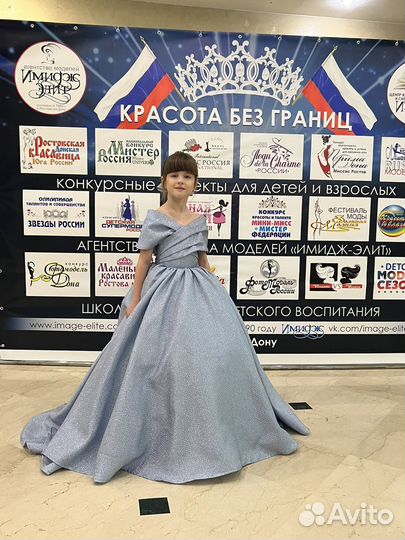 Детское платье на прокат