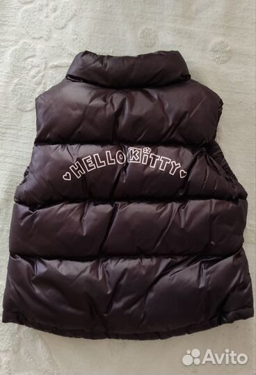 Жилет утепленный детский 98 размер