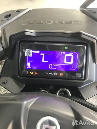 Квадроцикл cfmoto cforce 600 Advanced EPS
