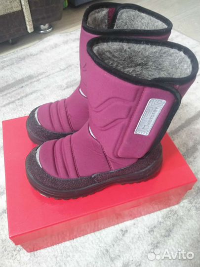 Сапожки для девочки