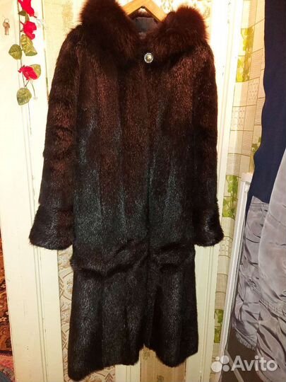 Шуба нутрия