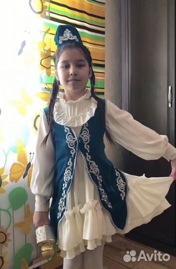 Прокат национального татарского детского платья