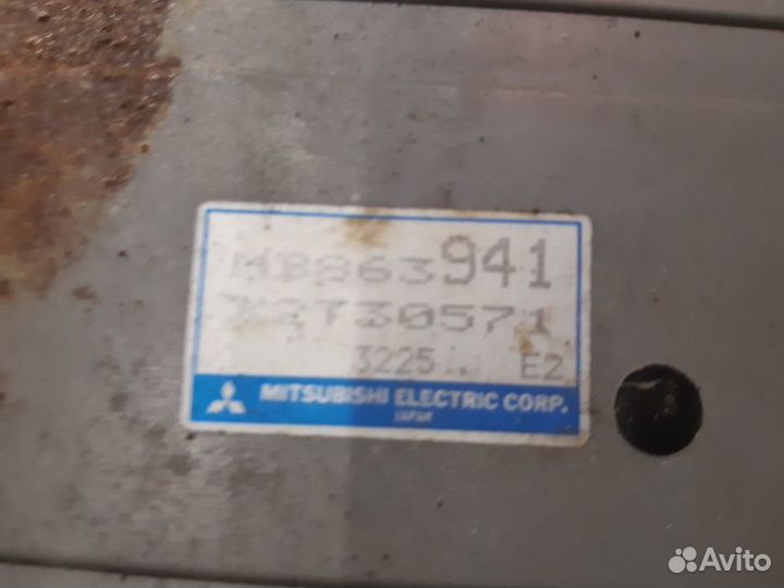 Блок управления ABS Mitsubishi Pajero 2