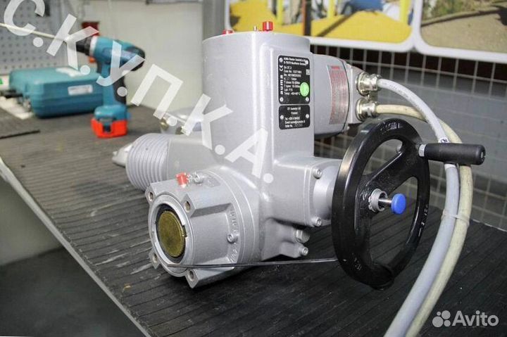 Электропривод Auma