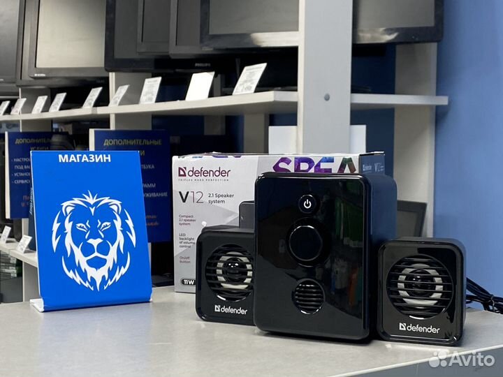 Акустика для компьютера Defender 11W новая