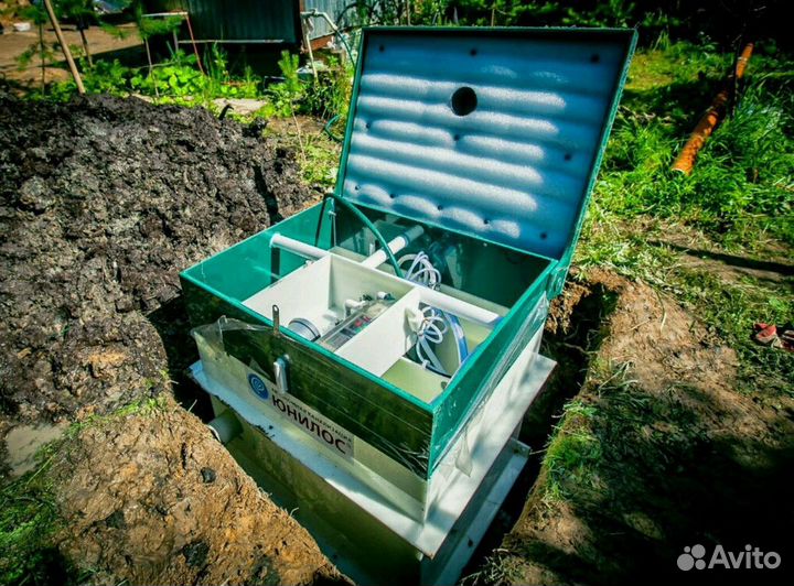 Септик Юнилос Астра 5 + монтаж