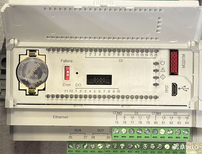 Овен пр103 программируемое реле с Ethernet