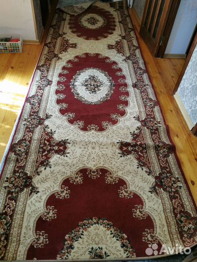 Ковровая дорожка б/у