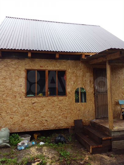 Дом 42 м² на участке 6,3 сот.