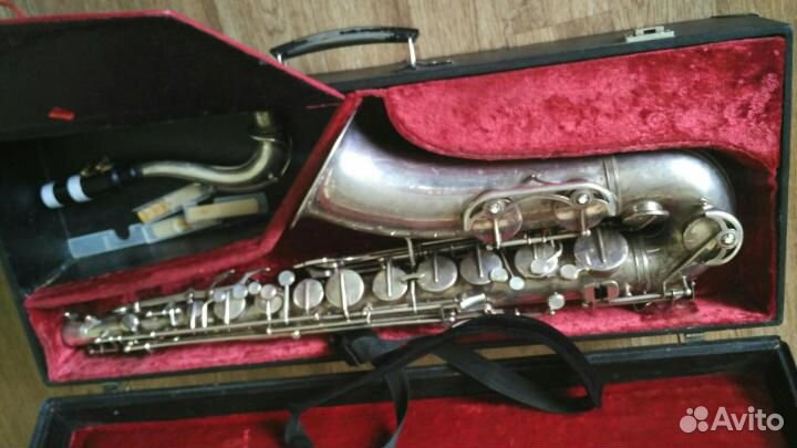 Саксофон тенор Weltklang