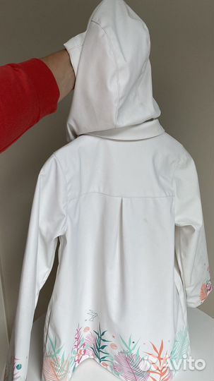 Плащ дождевик детский