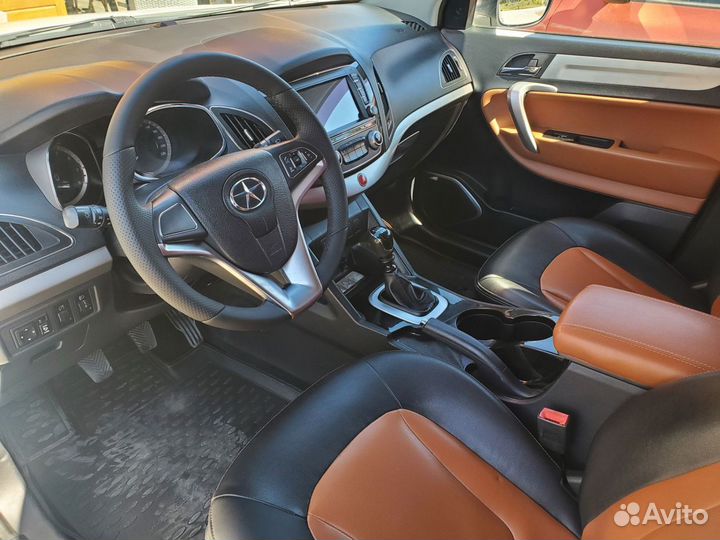 JAC S5 2.0 МТ, 2014, 169 500 км