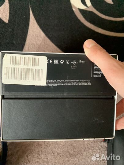 Беспроводные наушники Beats studio 3 wireless