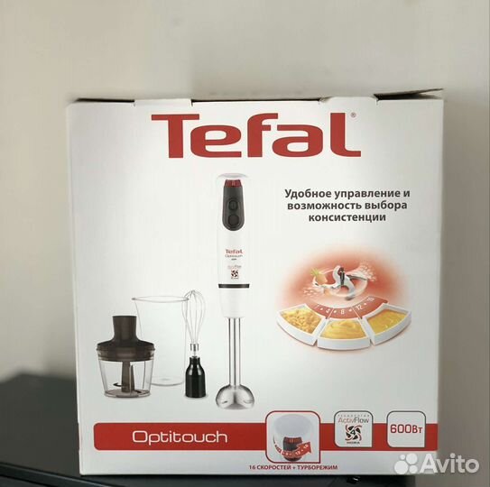 Блендер Tefal новый