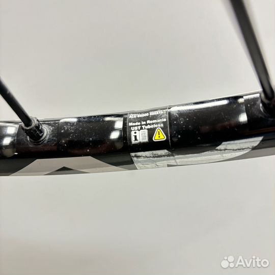 Mavic CrossMax ST 26 под ось топлвые колеса