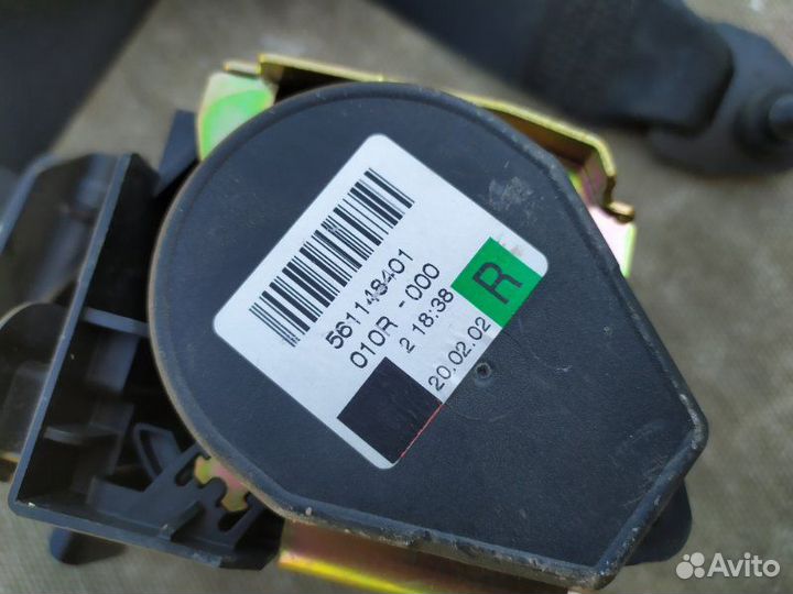 Ремень безопасности передний правый Bmw 7-Series