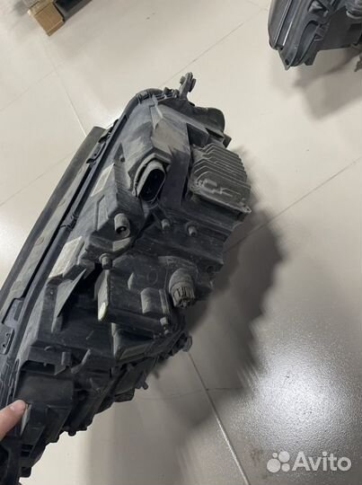 Фары на mercedes 222