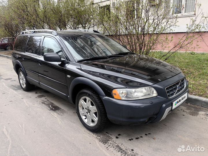 Volvo XC70 2.5 AT, 2005, 175 000 км